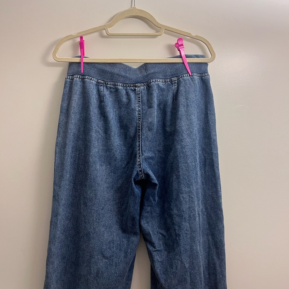 No Boundaries Dark Blue Flare Jeans